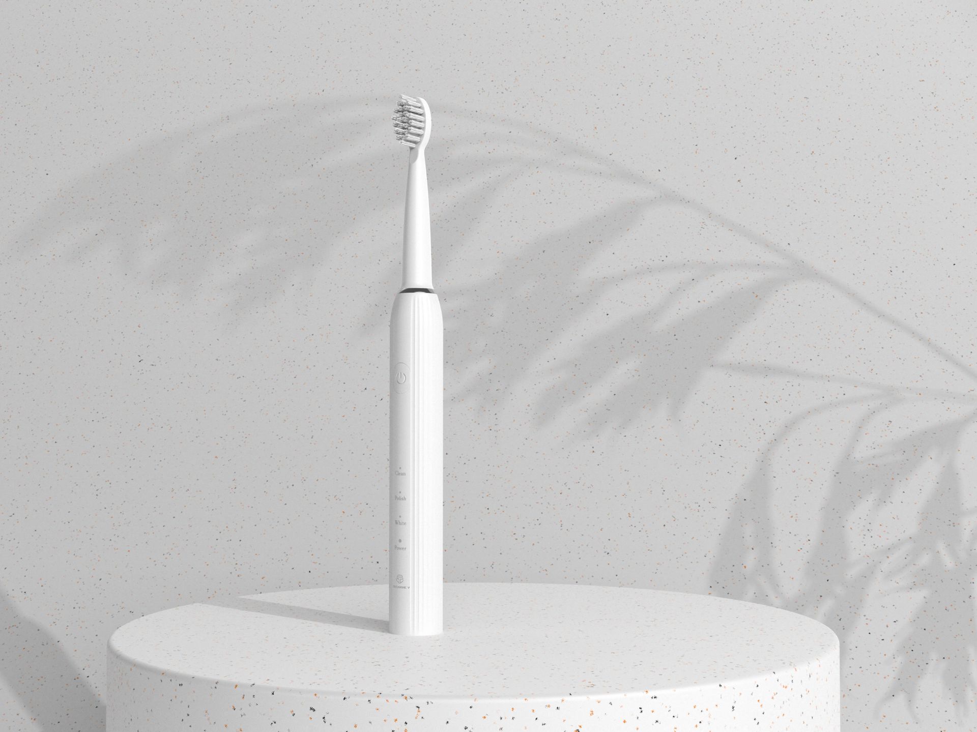 Rechargeable Electric Toothbrush White Rechargeable Electric Toothbrush White