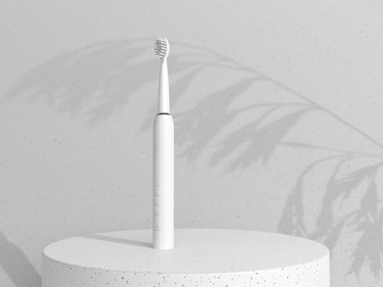 Rechargeable Electric Toothbrush White Rechargeable Electric Toothbrush White