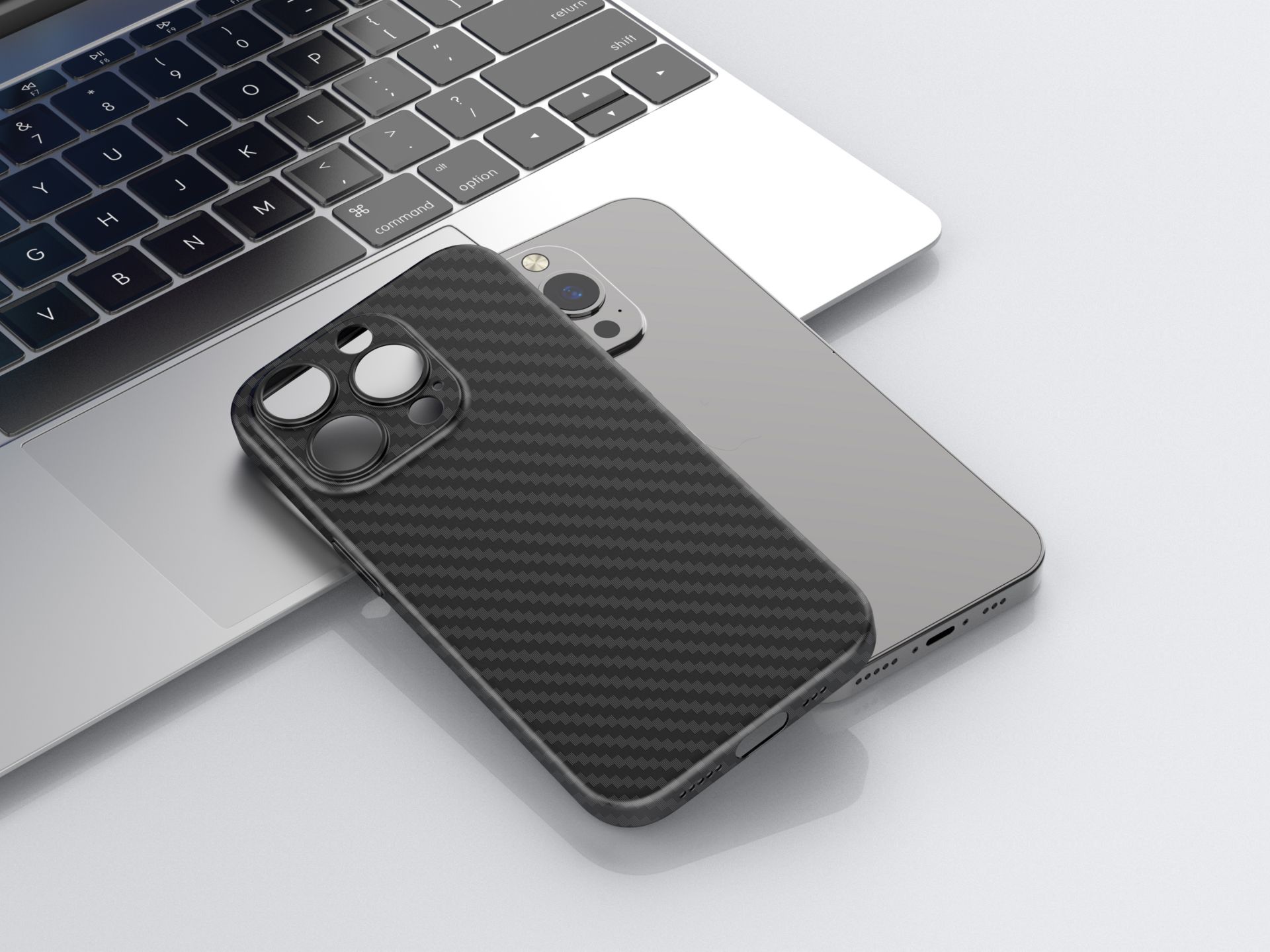 Iphone 15 Pro Max Mobile Phone Case Pp Slim Carbon Fibre Iphone 15 Pro Max Mobile Phone Case Pp Slim Carbon Fibre