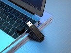 Techancy USB 2.0 V8 32Gb Memoria USB Negro, Tipo-A, Cubierta