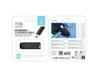 Techancy USB 2.0 V8 64Gb Memoria USB Negro, Tipo-A, Cubierta