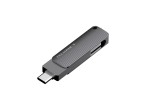Techancy Flash Drive 128Gbusb 3.2 Dual Connectors Type-C And Type-A