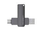 Techancy Flash Drive 64Gbusb 3.2 Dual Connectors Type-C And Type-A