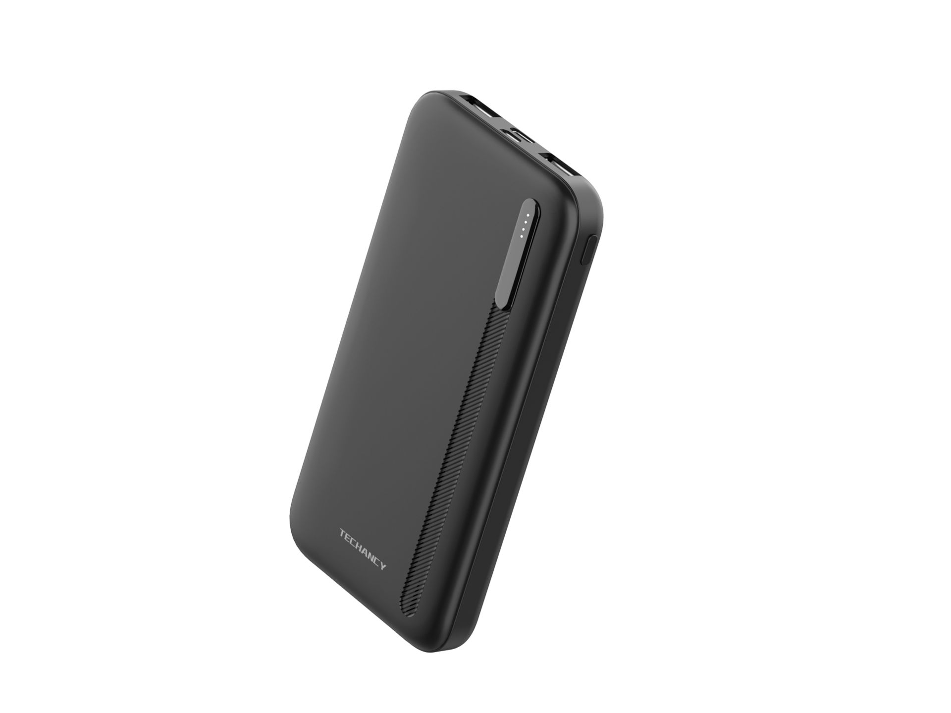 P7 Power Bank 10000Mah 10W Schnellladeger�t Schwarz