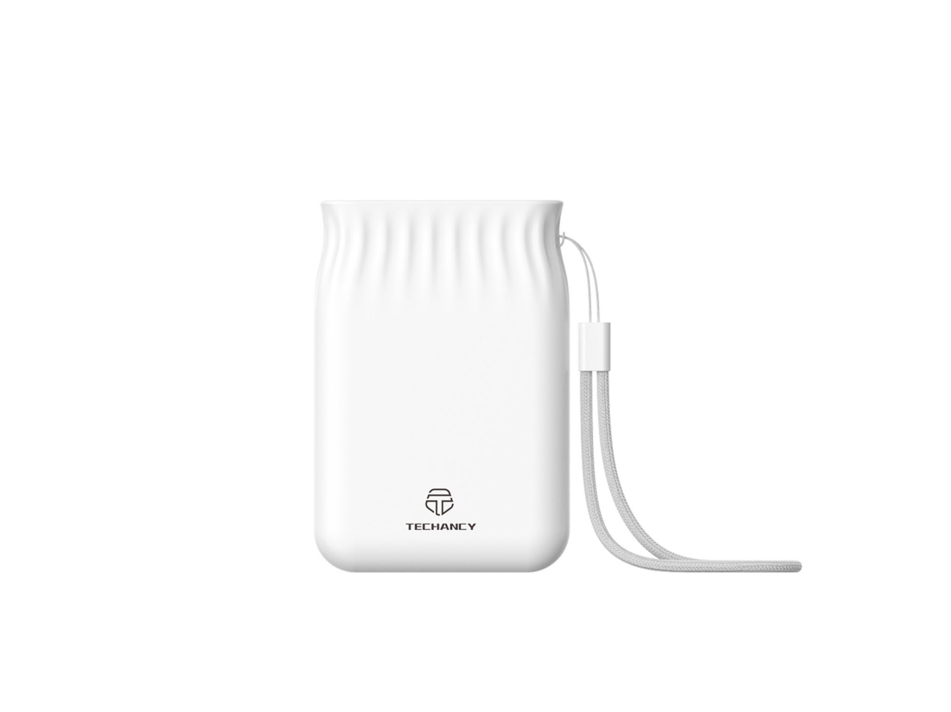 Power Bank Bolsa Da Sorte 6500Mah 1Usb 2A Branco Power Bank Bolsa Da Sorte 6500Mah 1Usb 2A Branco