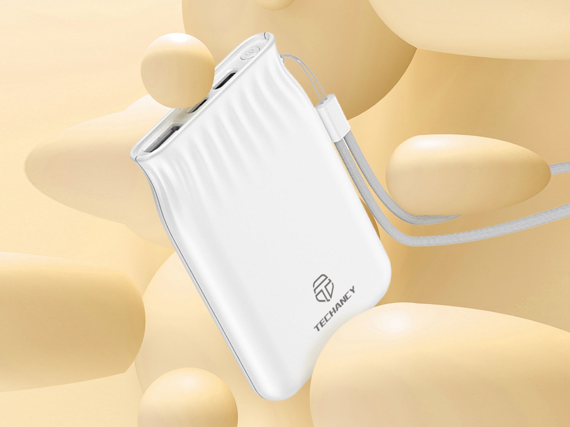 Power Bank Bolsa Da Sorte 6500Mah 1Usb 2A Branco Power Bank Bolsa Da Sorte 6500Mah 1Usb 2A Branco