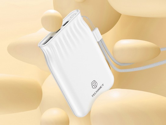 Power Bank Bolsa Da Sorte 6500Mah 1Usb 2A Branco Power Bank Bolsa Da Sorte 6500Mah 1Usb 2A Branco