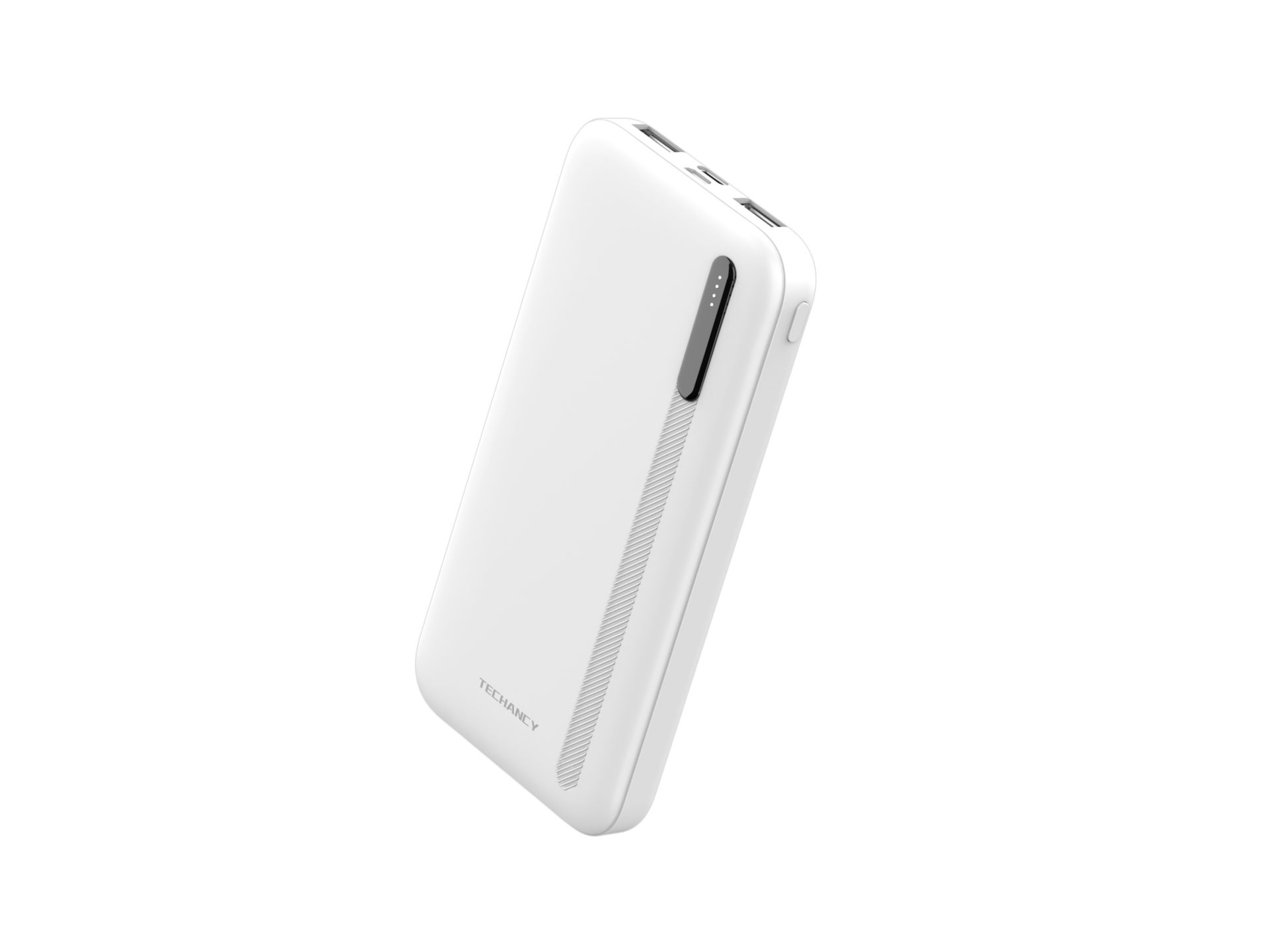 P7 Power Bank 10000Mah 10W Chargeur Rapide Blanc