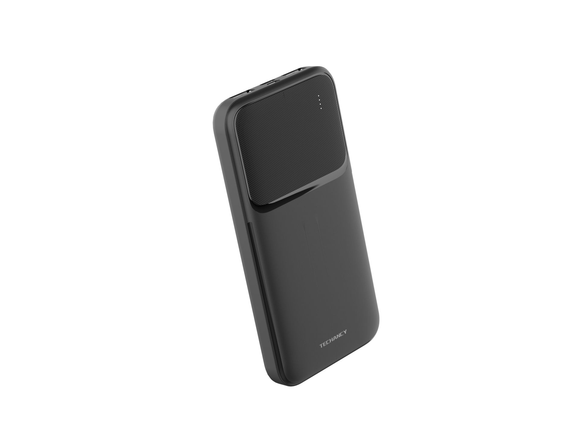 K6 Power Bank 10000Mah 10W Chargeur Rapide Noir
