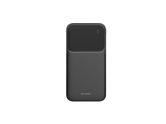 K6 Power Bank 10000Mah 10W Chargeur Rapide Noir
