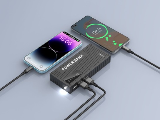 H40 Techancy Power Bank 5000Mah Preto H40 Techancy Power Bank 5000Mah Preto
