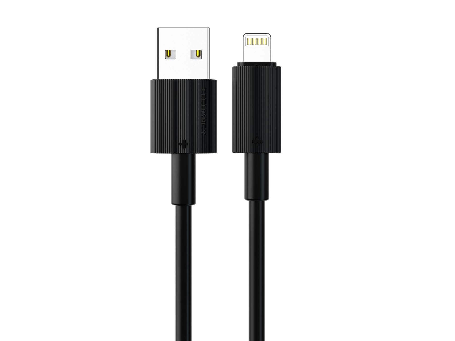 Lightning-Schnellladekabel 3A 1M Schwarz