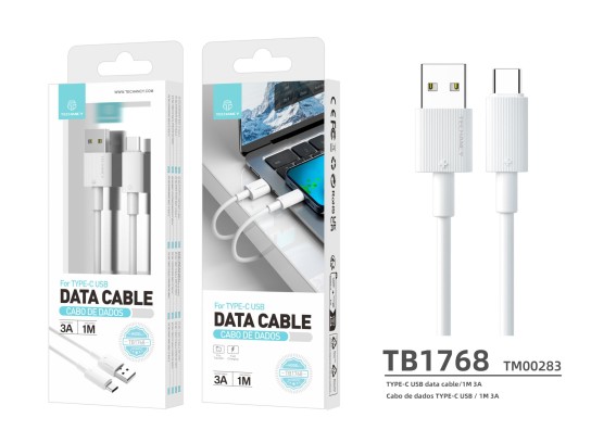 Typ C Schnellladekabel 3A 1M Weiß Typ C Schnellladekabel 3A 1M Weiß