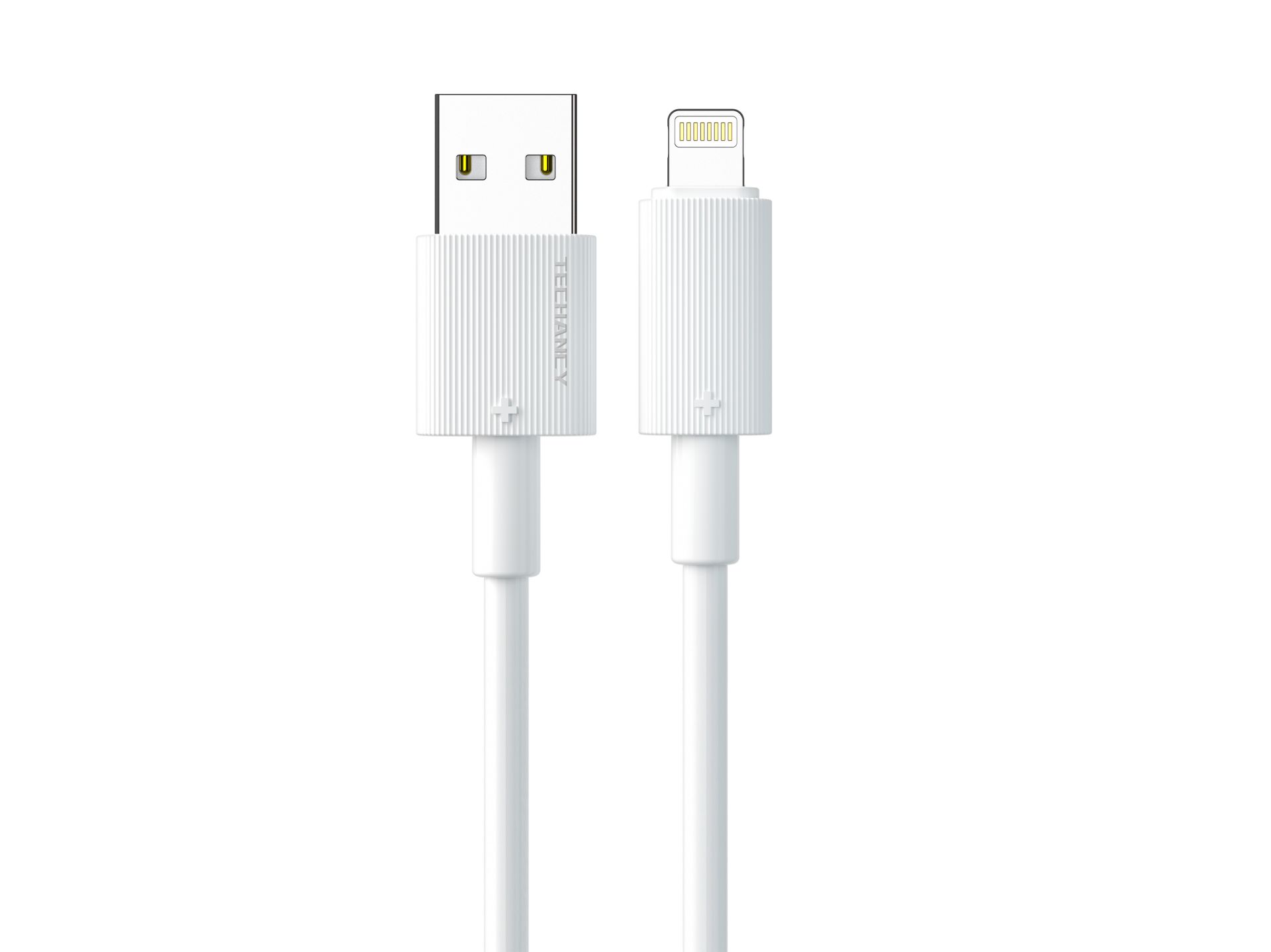 Lightning-Schnellladekabel 3A 1M Wei�