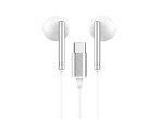Earphones Type-C Headset,Compatible With Samsung Huawei Xiaomi Etc White