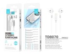 In Ear Cuffie per Iphone, auricolari Lightning con cavo compatibile con Iphone 14/13/12/11