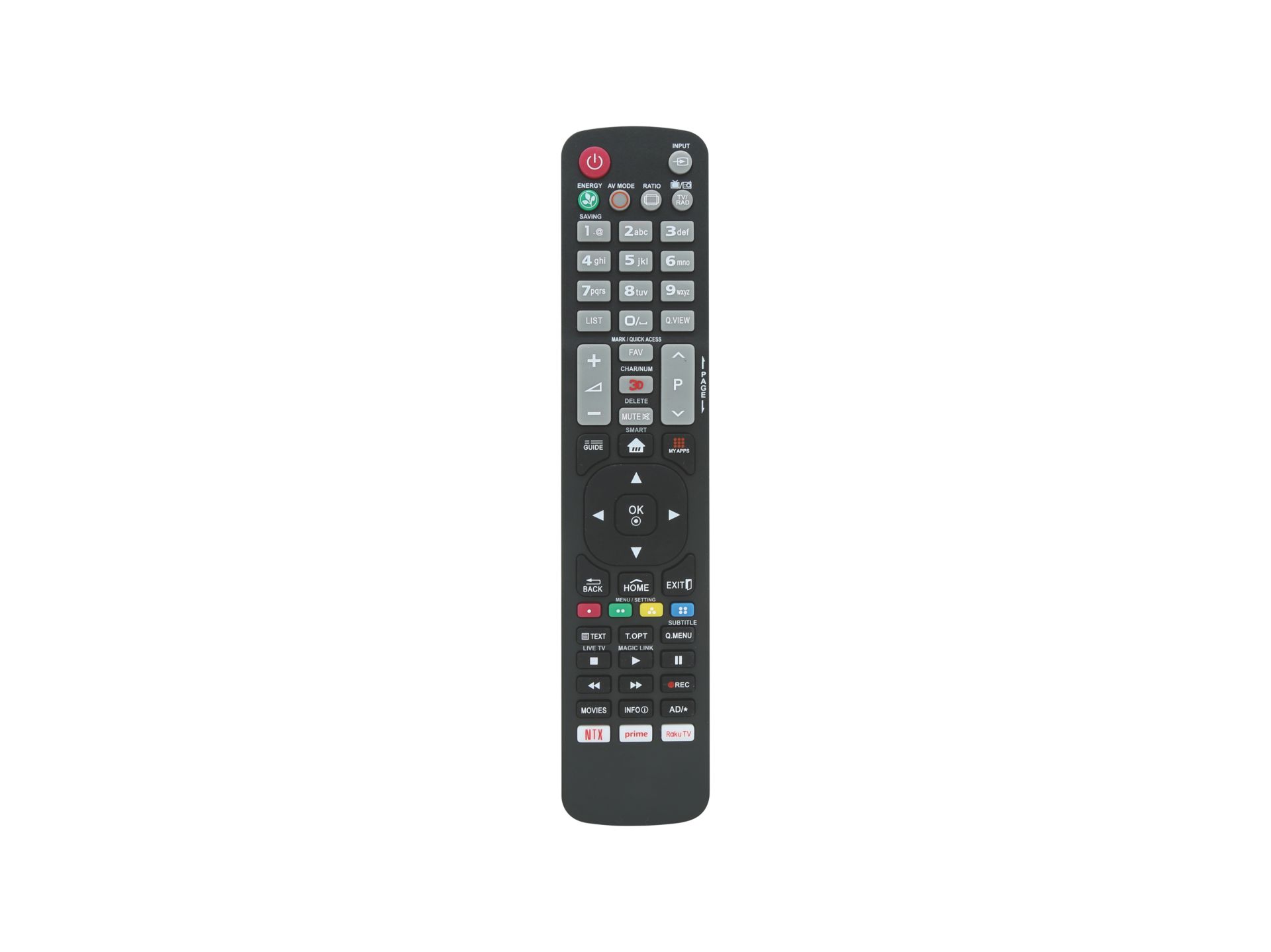 Universal Tv Remote Compatible With Lg Tv Brand