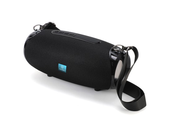 Techancy T534 Portable Wireless Speaker With Bluetooth And Integrated Battery Black Techancy T534 Portable Wireless Speaker With Bluetooth And Integrated Battery Black