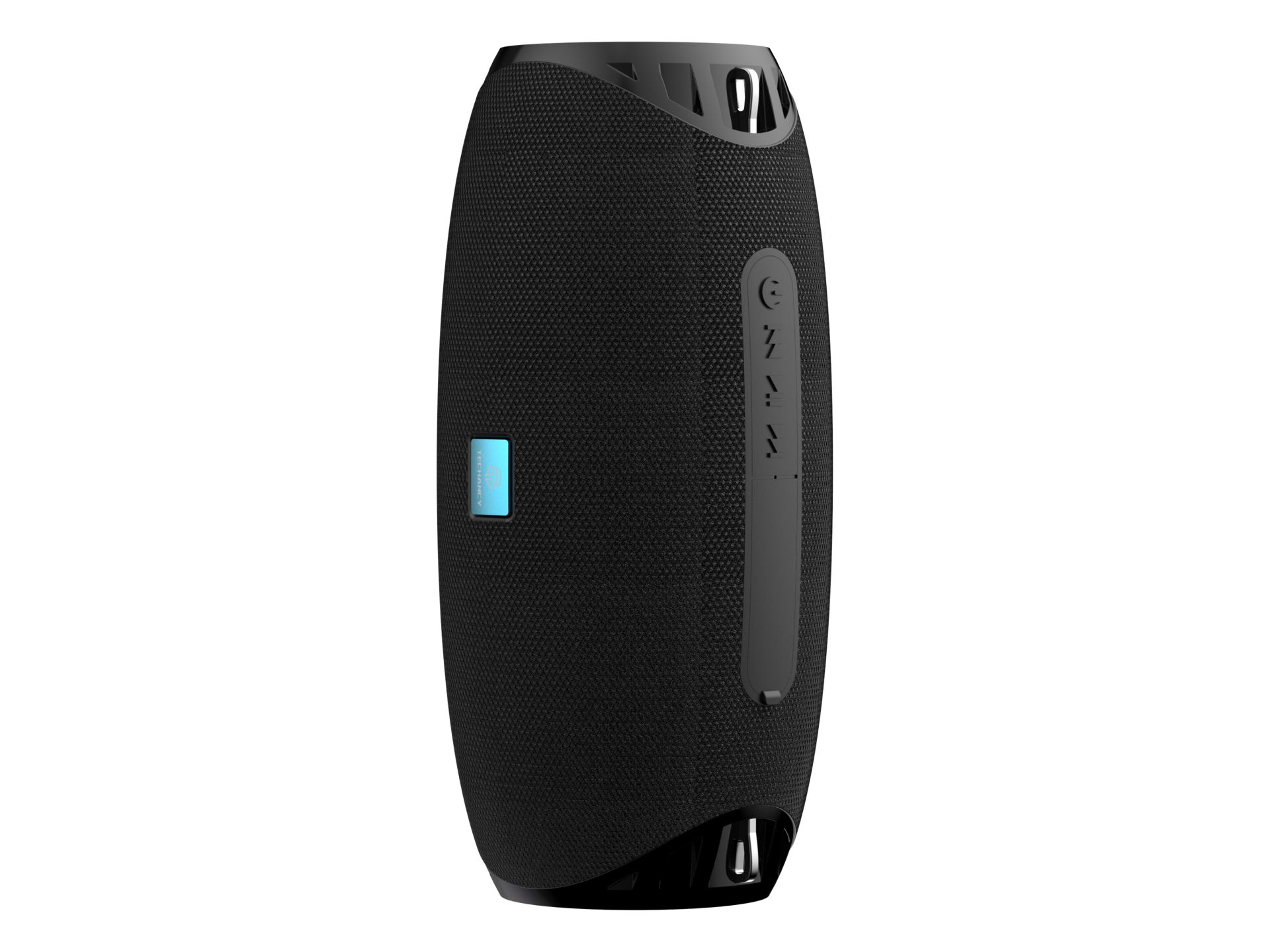 Techancy T534 Portable Wireless Speaker With Bluetooth And Integrated Battery Black Techancy T534 Portable Wireless Speaker With Bluetooth And Integrated Battery Black