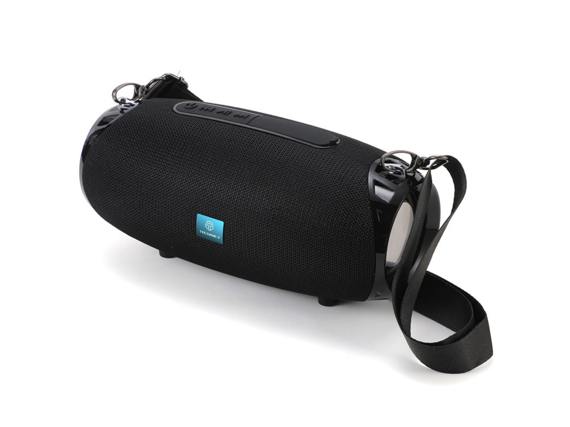 Techancy T534 Portable Wireless Speaker With Bluetooth And Integrated Battery Black Techancy T534 Portable Wireless Speaker With Bluetooth And Integrated Battery Black