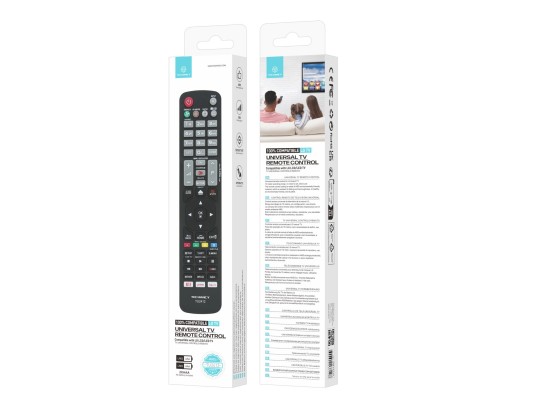 Universal Tv Remote Compatible With Lg Tv Brand