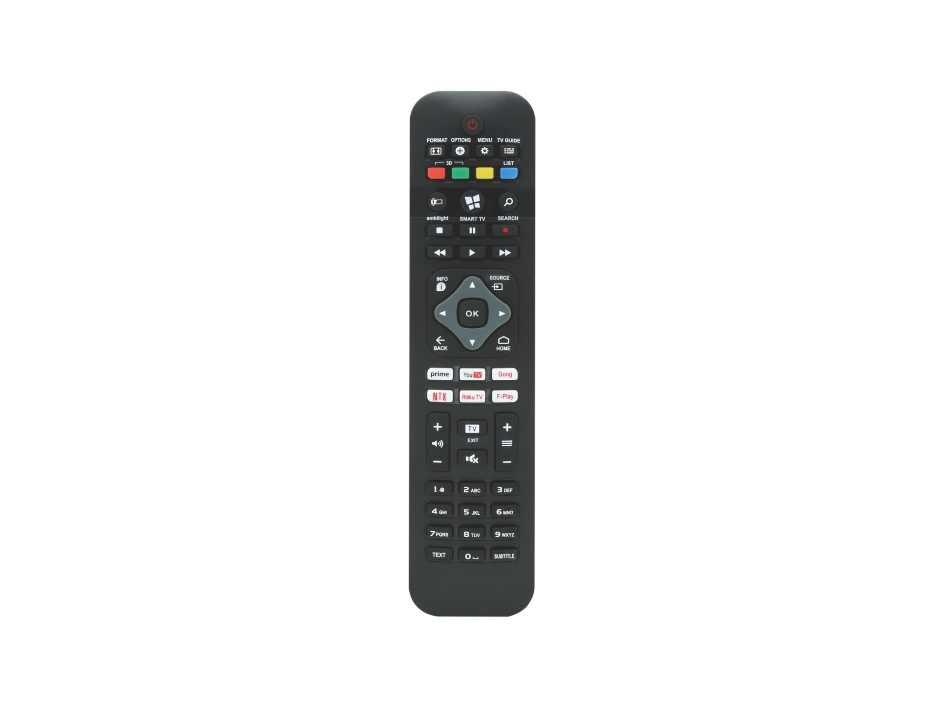 Philips Universal TV Remote Control Philips Universal TV Remote Control