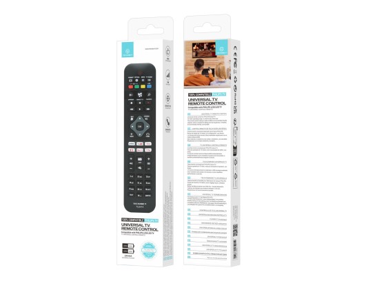 Philips Universal TV Remote Control Philips Universal TV Remote Control