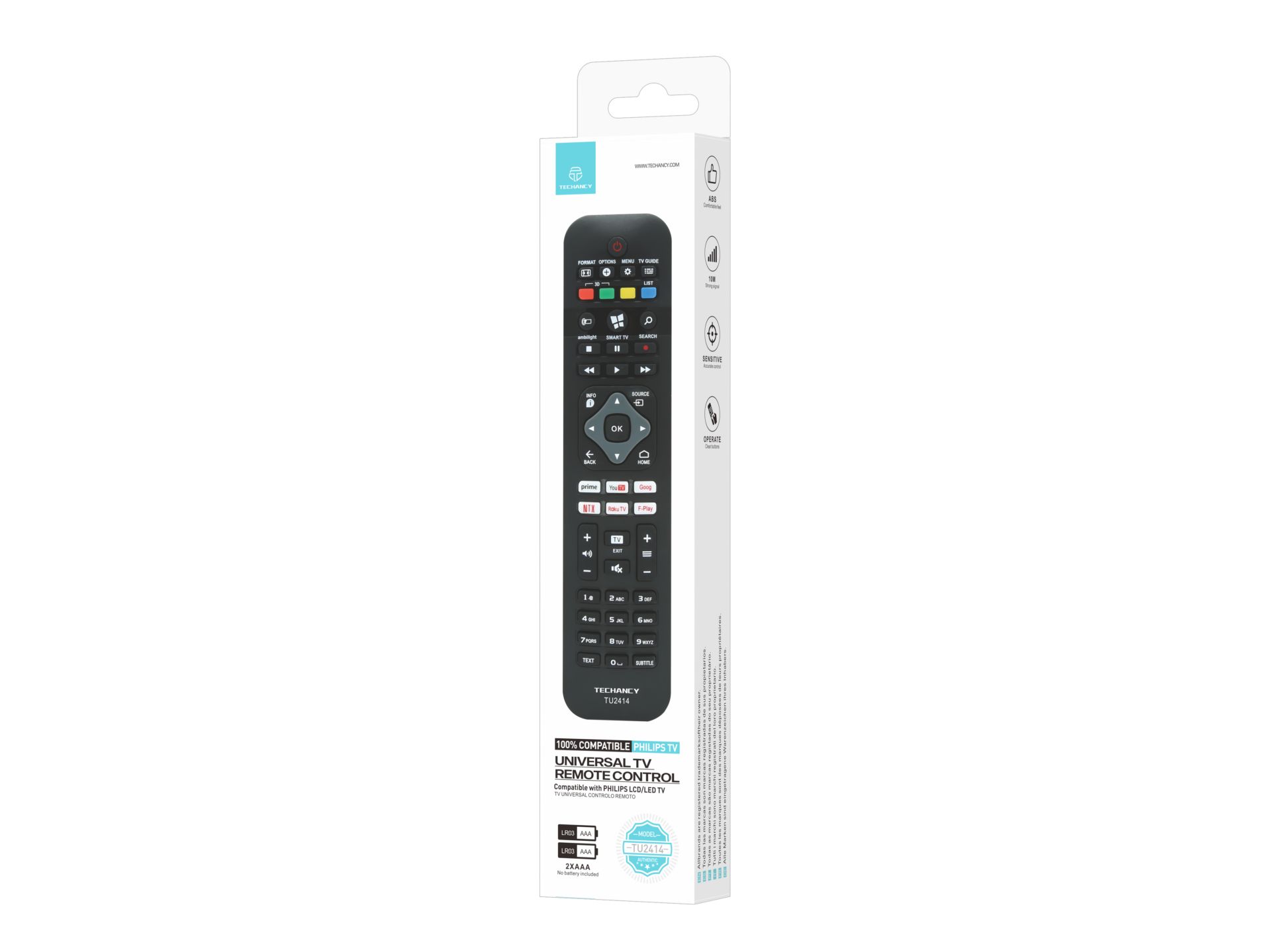 Philips Universal TV Remote Control Philips Universal TV Remote Control
