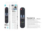 Tlcommande TV universelle compatible avec la marque Samsung Tv