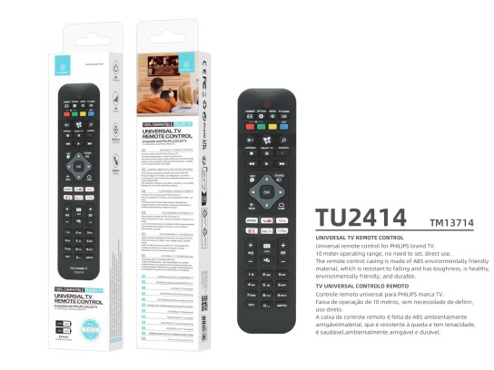 Philips Universal TV Remote Control Philips Universal TV Remote Control