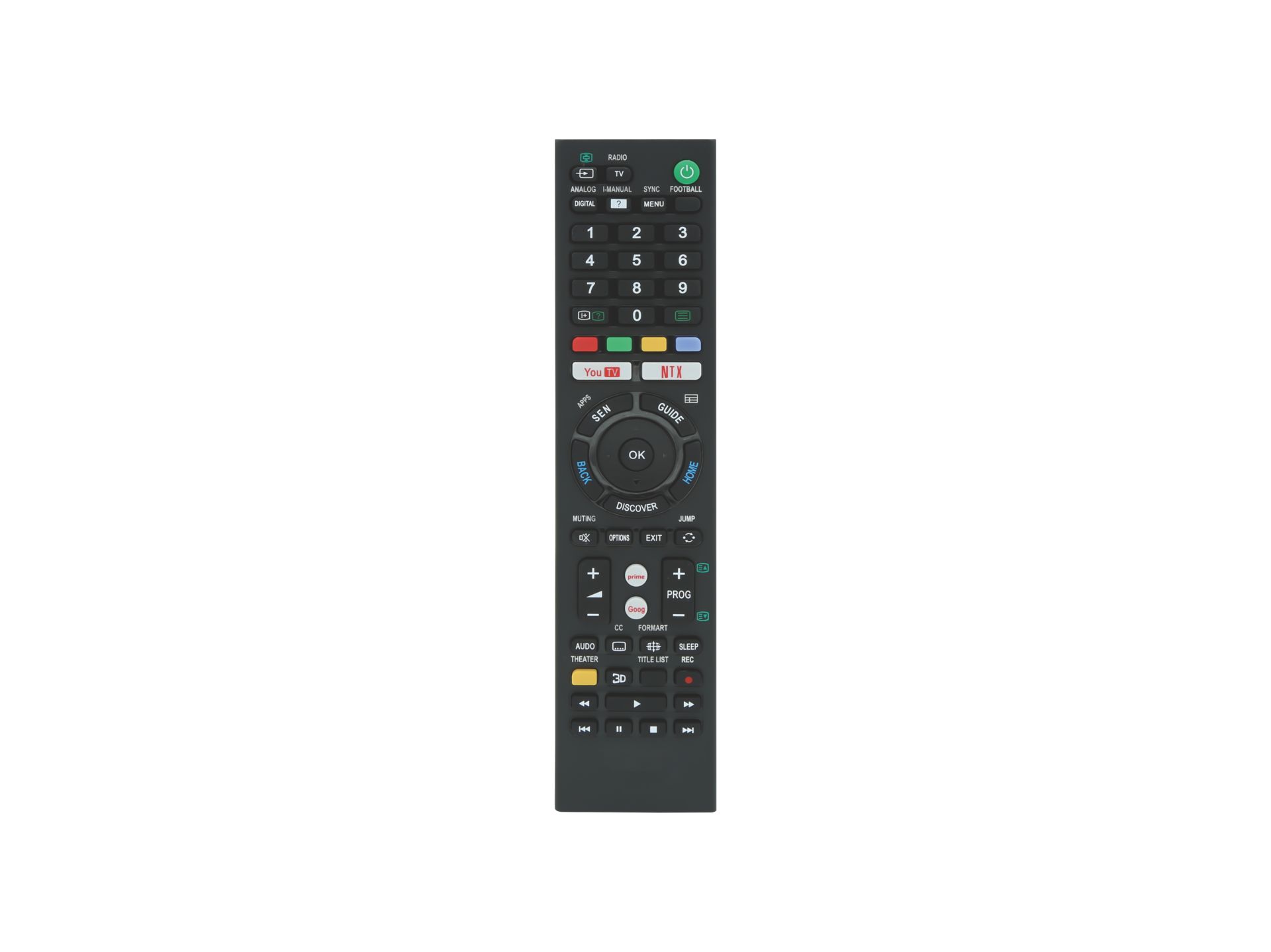 Sony Universal Branded Tv Controller