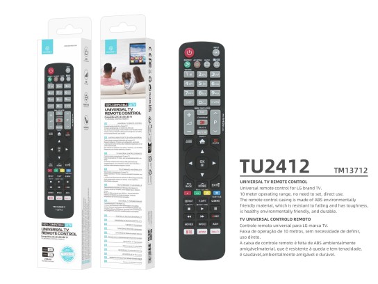 Universal Tv Remote Compatible With Lg Tv Brand