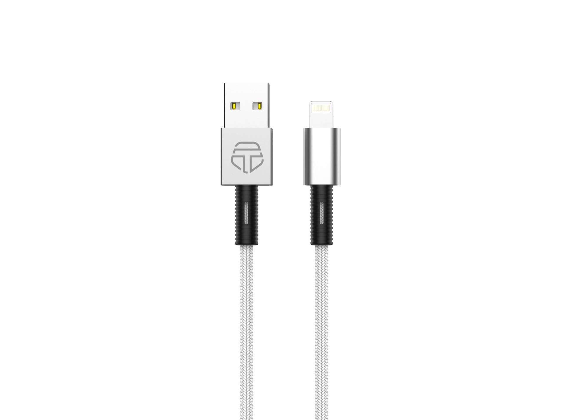 Techancy Cavo dati Lightning 1,2 M Bianco 2,4 A Techancy Cavo dati Lightning 1,2 M Bianco 2,4 A