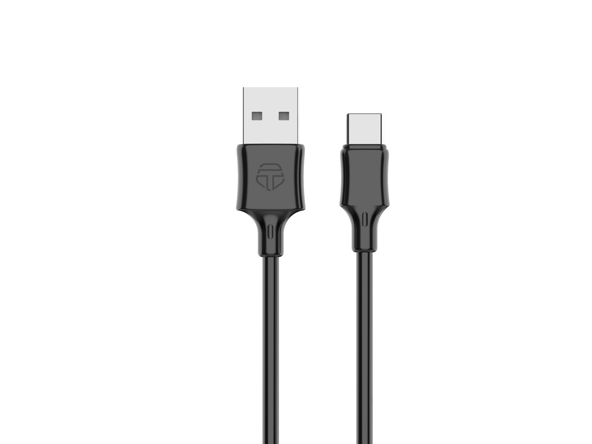 Techancy Pvc Data Cable 3M Usb C Black 2.4A Techancy Pvc Data Cable 3M Usb C Black 2.4A