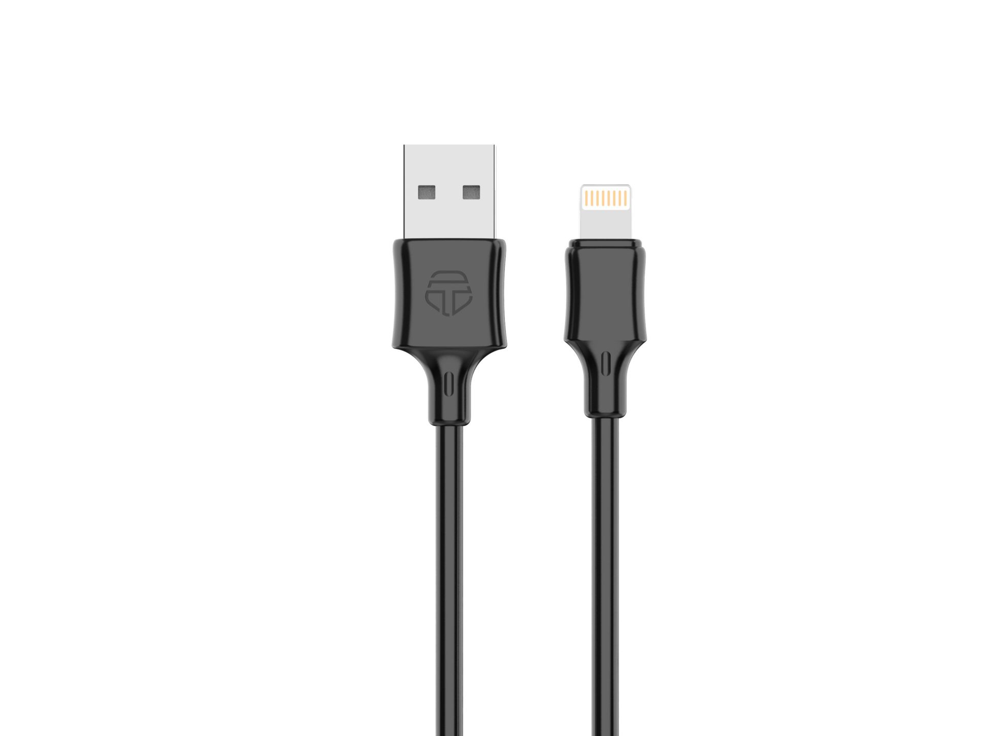 Techancy 3M Cavo dati in Pvc Lightning Nero 2.4A Techancy 3M Cavo dati in Pvc Lightning Nero 2.4A