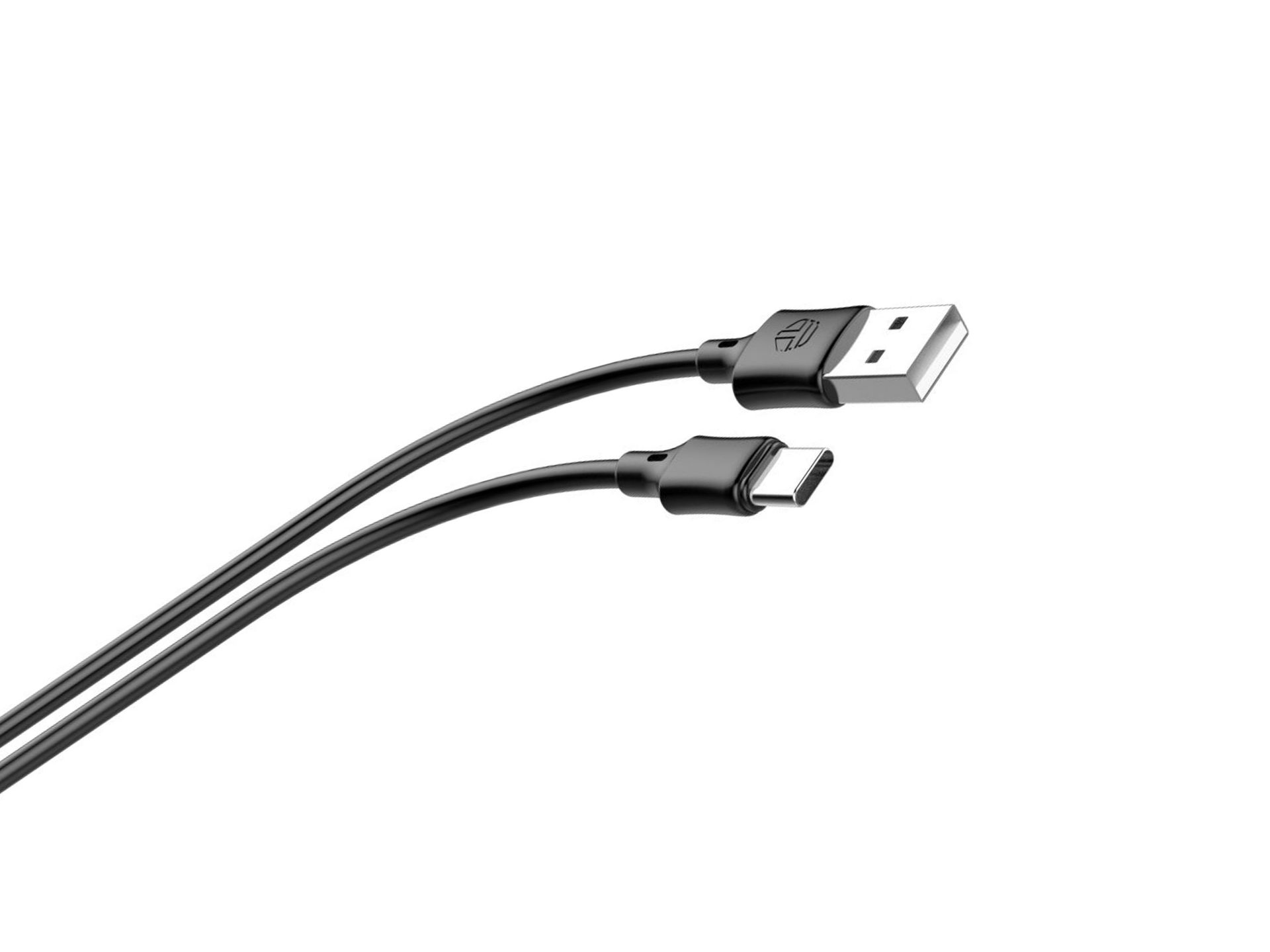 Techancy Pvc Data Cable 3M Usb C Black 2.4A Techancy Pvc Data Cable 3M Usb C Black 2.4A