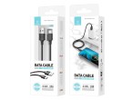 Techancy Pvc Datenkabel 3M Usb C Schwarz 2.4A