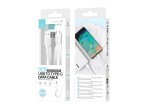 Techancy 30cm cavo corto Usb C, ricarica rapida 2.4A Bianco