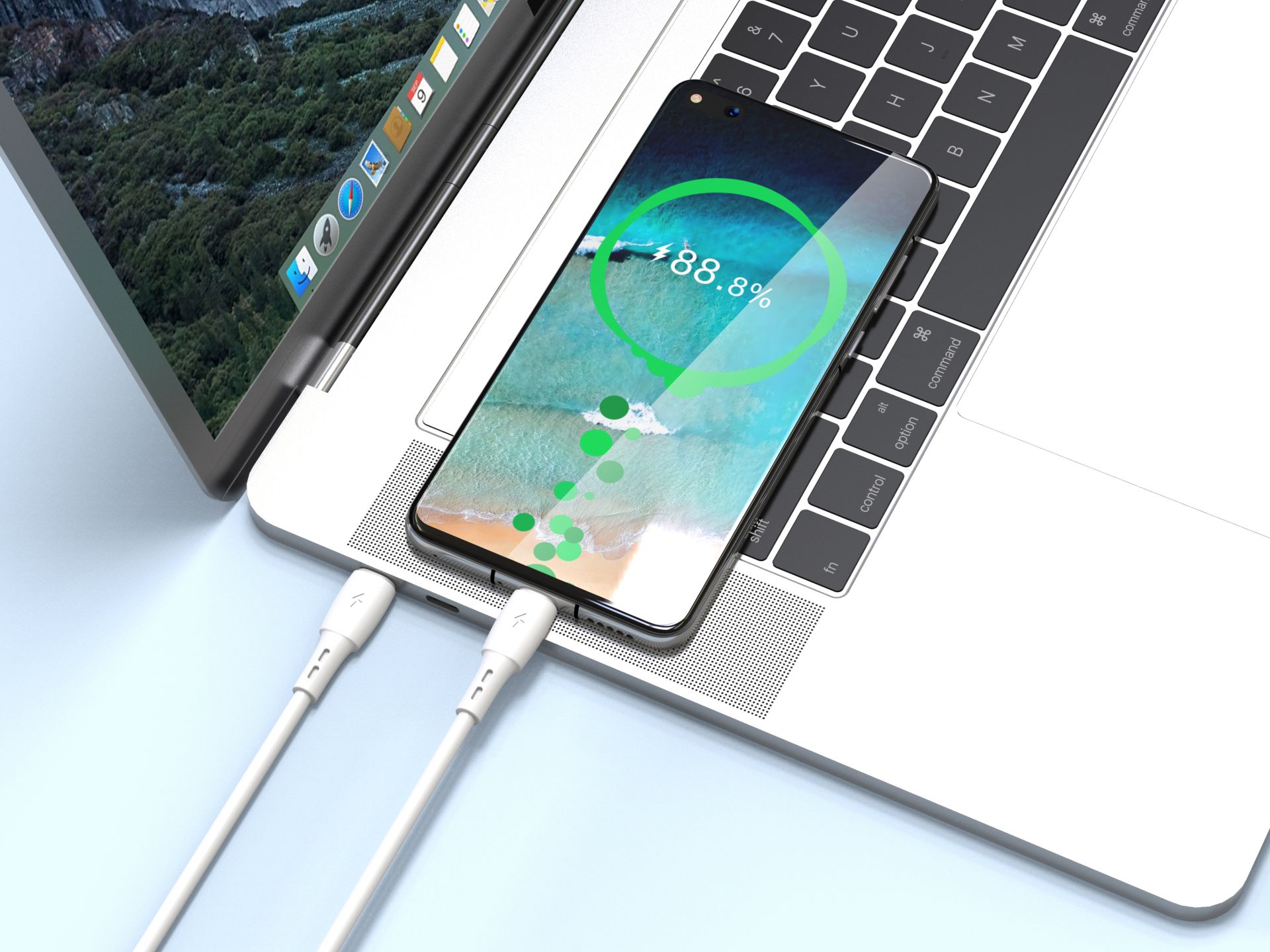 Techancy Usb C To Usb C Short 30cm Fast Charging Cable Techancy Usb C To Usb C Short 30cm Fast Charging Cable