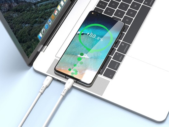 Techancy Usb C To Usb C Short 30cm Fast Charging Cable Techancy Usb C To Usb C Short 30cm Fast Charging Cable