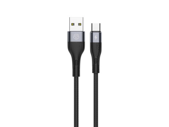 Techancy Cavo Usb C 3A Tipo C Usb, Cavo di ricarica rapida di tipo C durevole compatibile con Samsun