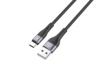 Techancy Usb C Kabel 3A Typ C Usb Kabel, Langlebiges Typ C Schnellladekabel Kompatibel mit Samsung G