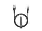 Techancy Usb C Cable 3A Tipo C Usb Cable, Durable Tipo C Cable de carga rpida compatible con Samsun