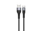 Techancy Cavo Usb C 3A Tipo C Usb, Cavo di ricarica rapida di tipo C durevole compatibile con Samsun