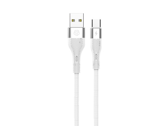 Techancy Usb C Kabel 3A Typ C Usb Kabel, Langlebiges Typ C Schnellladekabel Kompatibel mit Samsung G