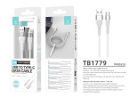 Techancy Usb C Cable 3A Type C Usb Cable, Durable Type C Fast Charging Cable Compatible With Samsung