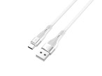 Techancy Usb C Kabel 3A Typ C Usb Kabel, Langlebiges Typ C Schnellladekabel Kompatibel mit Samsung G