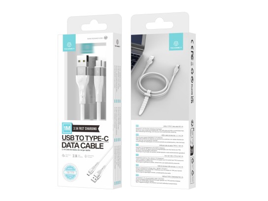 Techancy Usb C Kabel 3A Typ C Usb Kabel, Langlebiges Typ C Schnellladekabel Kompatibel mit Samsung G Techancy Usb C Kabel 3A Typ C Usb Kabel, Langlebiges Typ C Schnellladekabel Kompatibel mit Samsung G