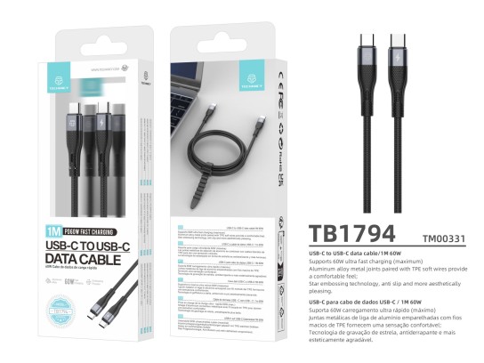 Techancy Usb C zu Usb C Kabel 60W Pd 3.0, Typ C Schnellladekabel Kompatibel mit Iphone 15 Plus Pro M Techancy Usb C zu Usb C Kabel 60W Pd 3.0, Typ C Schnellladekabel Kompatibel mit Iphone 15 Plus Pro M