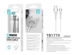 Techancy Usb Cable Compatible With Iphone, Lightning Fast Charging Cable Compatible With Iphone 13 1